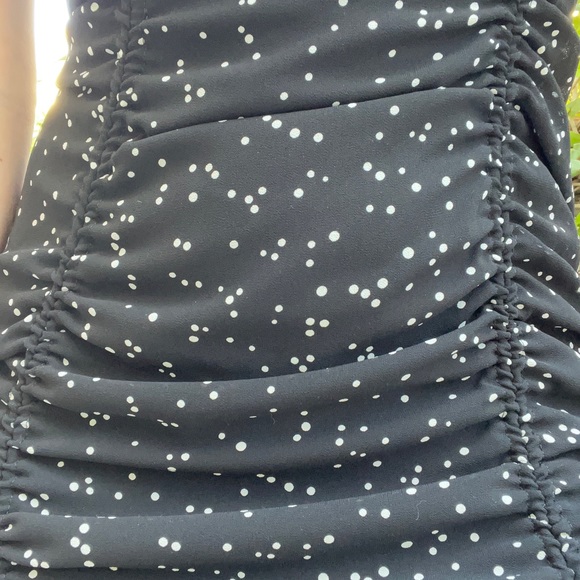 Black Dot Dress - Picture 4 of 6